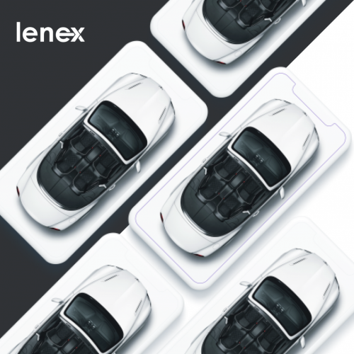 Корпоративный сайт для компании Lenex